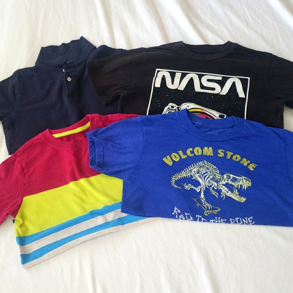 Boys shirt bundle sz 8